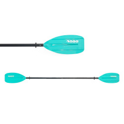 Κουπί καγιάκ παιδικό 183cm διαιρούμενο Αλουμινίου - Τυρκουάζ SCK