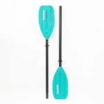 Κουπί καγιάκ παιδικό 183cm διαιρούμενο Αλουμινίου - Τυρκουάζ SCK