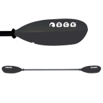 Κουπί καγιάκ σπαστό σε 2 μέρη 220cm Αλουμίνιο Μαύρο SCK