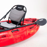 Κουπί καγιάκ σπαστό σε 2 μέρη 220cm Αλουμίνιο Μαύρο SCK