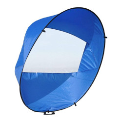 Round pop-up fabric for kayak SCK – Blue