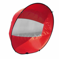 Round pop-up fabric for kayak SCK – Red