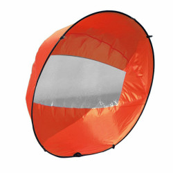 Round pop-up fabric for kayak SCK – Orange