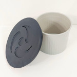 Στεγανό στρογγυλό καπάκι καταπακτής με καλάθι - Κατάλληλο για το SCK Barka