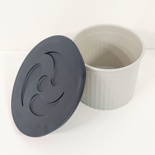 Στεγανό στρογγυλό καπάκι καταπακτής με καλάθι - Κατάλληλο για το SCK Barka