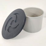 Στεγανό στρογγυλό καπάκι καταπακτής με καλάθι - Κατάλληλο για το SCK Barka