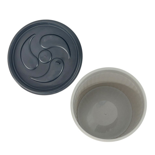 Στεγανό στρογγυλό καπάκι καταπακτής με καλάθι - Κατάλληλο για το SCK Barka