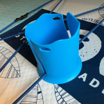 Ποτηροθήκη για λάστιχο - Ιδανική για καγιάκ και SUP - Μπλε