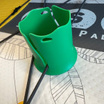 Ποτηροθήκη για λάστιχο - Ιδανική για καγιάκ και SUP - Πράσινη