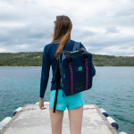 Αδιάβροχη τσάντα πλάτης 20L Organiser Midnight Blue - Jobe Αδιάβροχη τσάντα πλάτης 20L Organiser Midnight Blue - Jobe