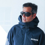 Γυαλιά Ηλίου Ocean με πολαριζέ φακό και BioBase πλαίσιο / Maui Μαύρο -Smoke lens
