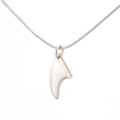 Κόσμημα Ασημένιο πτερύγιο surf - Silver+Surf 