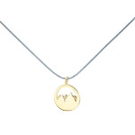 Κόσμημα Ασήμι επιχρυσωμένο Βουνό 3D - Silver+Surf