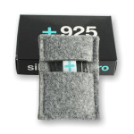 Κόσμημα Ασήμι επιχρυσωμένο Βουνό 3D - Silver+Surf