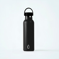 Παγούρι θερμός Μαύρο 600ml - Runbott 