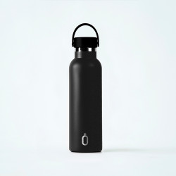 Παγούρι θερμός Μαύρο 600ml - Runbott 