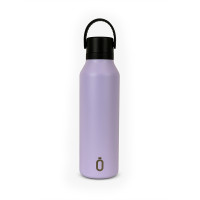Παγούρι θερμός Mii λιλά "Ορχιδέα" 600ml - Runbott
