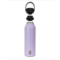 Παγούρι θερμός Mii λιλά "Ορχιδέα" 600ml - Runbott