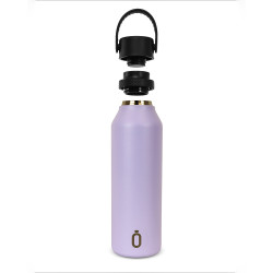 Παγούρι θερμός Mii λιλά "Ορχιδέα" 600ml - Runbott