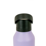 Παγούρι θερμός Mii λιλά "Ορχιδέα" 600ml - Runbott