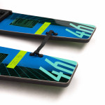 Πέδιλα για θαλάσσιο σκι Jobe Hemi Trainers 46" με σχοινιά και μπάρα εκμάθησης