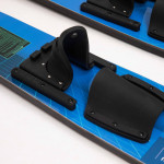 Πέδιλα για θαλάσσιο σκι Jobe Hemi Trainers 46" με σχοινιά και μπάρα εκμάθησης