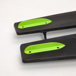 Πέδιλα για θαλάσσιο σκι Jobe Hemi Trainers 46" με σχοινιά και μπάρα εκμάθησης