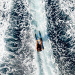 Πέδιλα για θαλάσσιο σκι Jobe Allegre Combo 67'' Μπλε