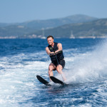 Πέδιλα για θαλάσσιο σκι Jobe Allegre Combo 67'' Μπλε