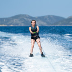 Πέδιλα για θαλάσσιο σκι Jobe Allegre Combo 67'' Μπλε