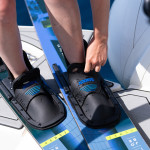 Πέδιλα για θαλάσσιο σκι Jobe Allegre Combo 67'' Μπλε