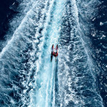 Πέδιλα για θαλάσσιο σκι Jobe Allegre Combo 67'' Κόκκινο