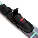 Πέδιλα για θαλάσσιο σκι Jobe Allegre Combo 67'' Κόκκινο