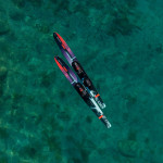 Πέδιλα για θαλάσσιο σκι Jobe Allegre Combo 67'' Κόκκινο