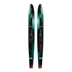 Πέδιλα για θαλάσσιο σκι Jobe Allegre Combo 59'' Atlantic Green