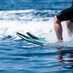 Πέδιλα για θαλάσσιο σκι Jobe Allegre Combo 59'' Atlantic Green