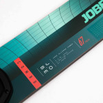 Πέδιλα για θαλάσσιο σκι Jobe Allegre Combo 59'' Atlantic Green