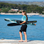 Πέδιλα για θαλάσσιο σκι Jobe Allegre Combo 67'' Atlantic Green 