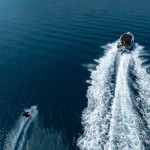 Πέδιλο για μονοσκι Jobe Mode slalom ski 67''