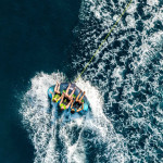 Φουσκωτή κουλούρα Rumble 3P Teal - Jobe Φουσκωτή κουλούρα Rumble 3P Teal - Jobe