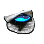 SIDEON boardbag (Θήκη) για σανίδα Windsurf 5mm 260x80 Γκρι