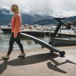 Waydoo mover S - Trailer που βιδώνει πάνω στην σανίδα eFoil EVO 90L