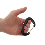 Καραμπίνερ υψηλής αντοχής 7075 Κράμα αλουμινίου 5*8cm Διάφορα χρώματα - Yaia