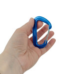 Καραμπίνερ υψηλής αντοχής 7075 Κράμα αλουμινίου 5*8cm Διάφορα χρώματα - Yaia