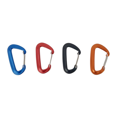 Καραμπίνερ υψηλής αντοχής 7075 Κράμα αλουμινίου 5*8cm Διάφορα χρώματα - Yaia