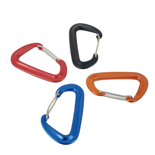 Καραμπίνερ υψηλής αντοχής 7075 Κράμα αλουμινίου 5*8cm Διάφορα χρώματα - Yaia