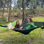 Αιώρα Τριγωνική δίχτυ 2.9m 200kg Πράσινη - Yaia Αιώρα Τριγωνική δίχτυ 2.9m 200kg Πράσινη - Yaia
