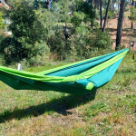 Αιώρα αλεξίπτωτου διπλή 300*200cm 300kg Πράσινη - Yaia