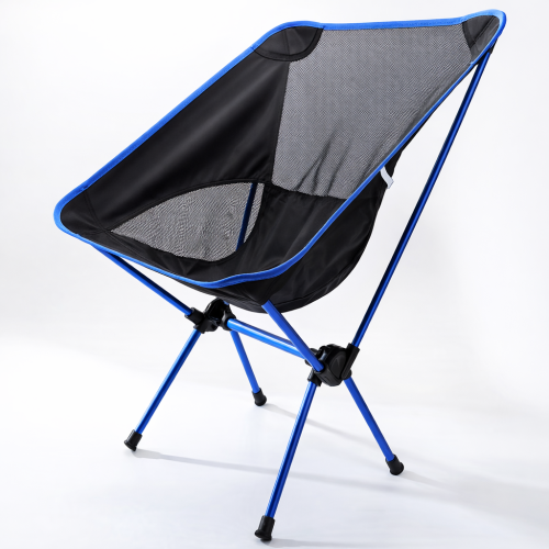 Πτυσσόμενη Καρέκλα Αλουμινίου Μπλε - Yaia