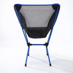 Πτυσσόμενη Καρέκλα Αλουμινίου Μπλε - Yaia